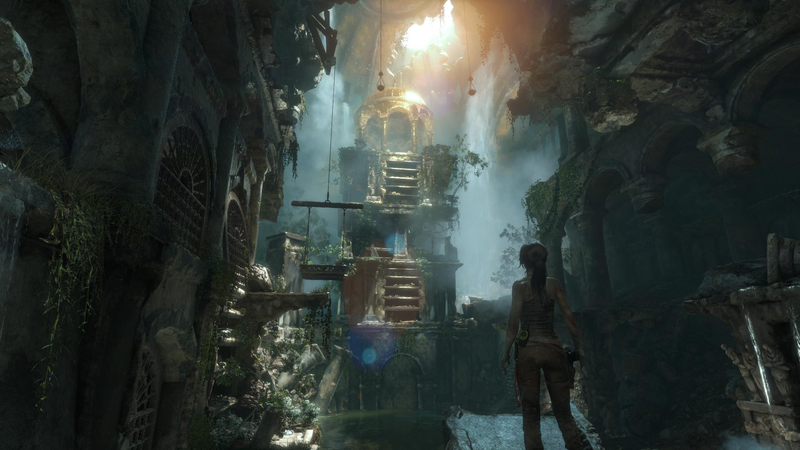Illustration for article titled Rise Of The Tomb Raider Can Really Push Your PC (But It's Worth It)